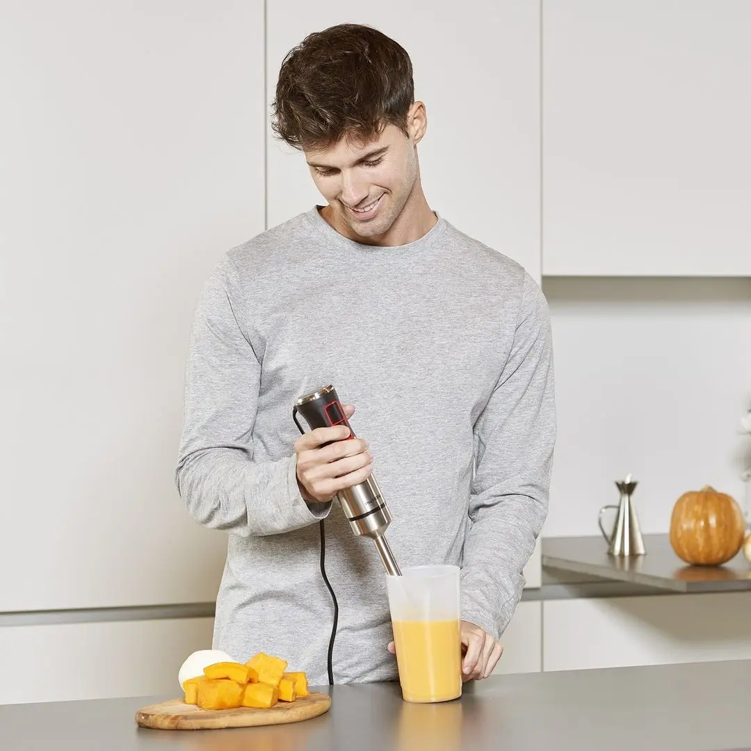 Blender Solac Pro BA5606 (Black/Inox) - 5