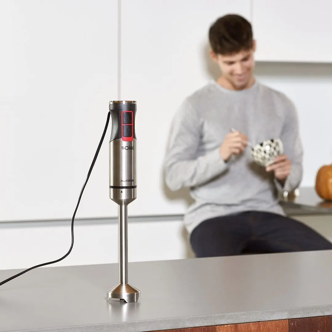 Blender Solac Pro BA5606 (Black/Inox) - 6