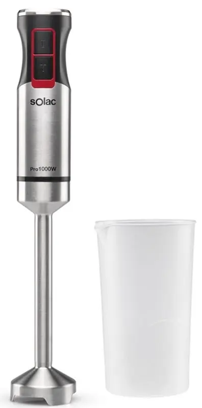 Blender Solac Pro BA5606 (Black/Inox)