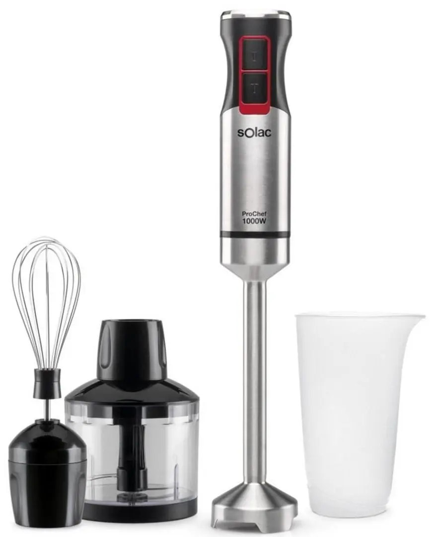 Blender Solac Pro Chef BA5607 (Black/Inox)