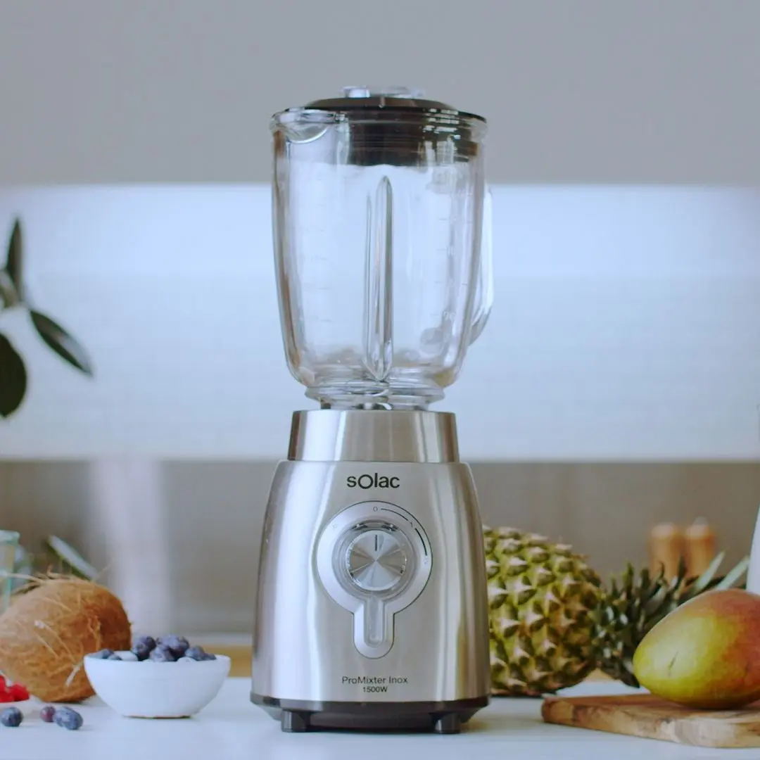Blender Solac Pro Mixter BV5725 (Inox) - 2