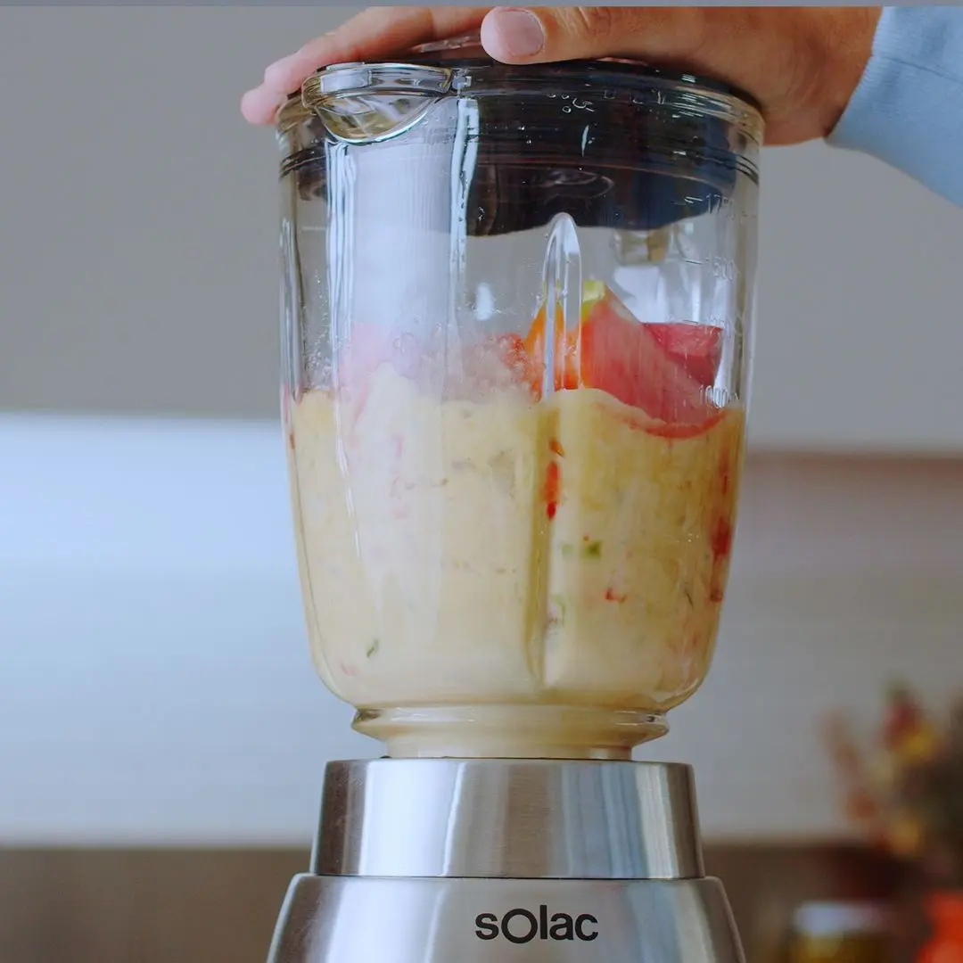 Blender Solac Pro Mixter BV5725 (Inox) - 6