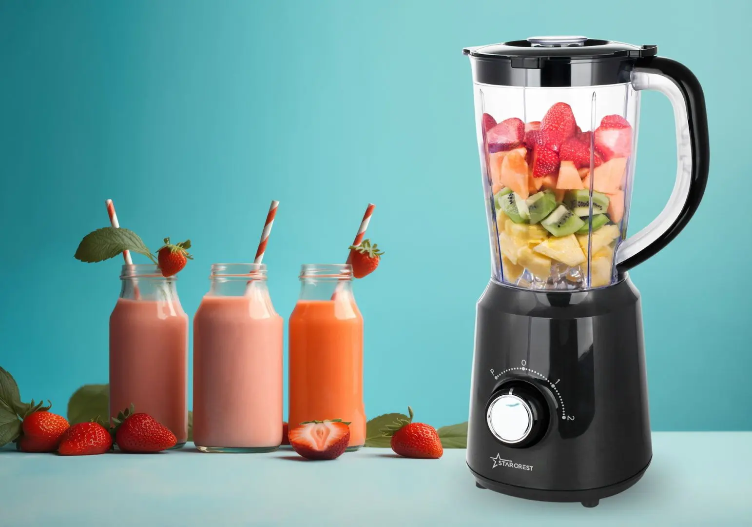 Blender Starcrest STB-15500B (Black)