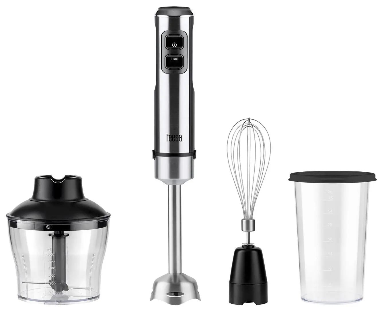 Blender Teesa TSA3507 (Silver/Black)