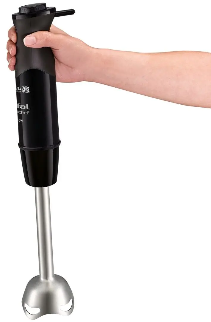 Blender 2în1 Tefal OptiChef HB641838 (Black) - 2