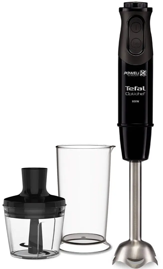Blender 2în1 Tefal OptiChef HB641838 (Black)