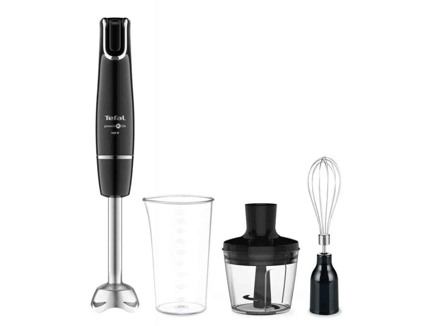 Блендер 3в1 Tefal InfinyForce V2 HB943 (Black) - 4