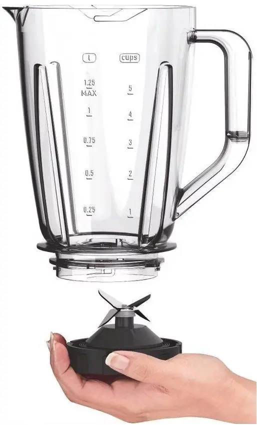 Blender Tefal Blendforce BL420131 (White) - 4