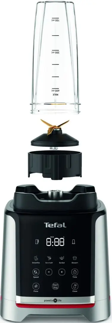 Блендер Tefal InfinyMix+ BL91HD31 (Inox/Black)