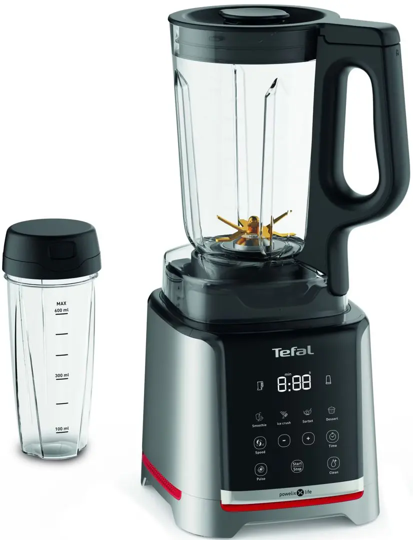 Блендер Tefal InfinyMix+ BL91HD31 (Inox/Black)