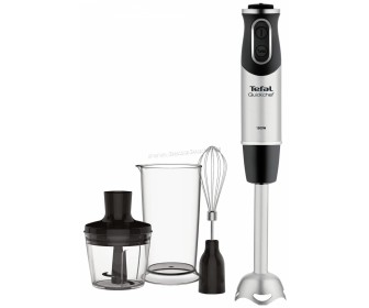 Blender Tefal Quickchef HB656838 (Black/Inox)