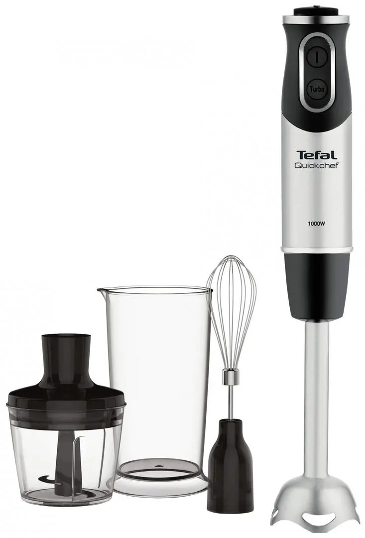 Blender Tefal Quickchef HB656838 (Black/Inox)