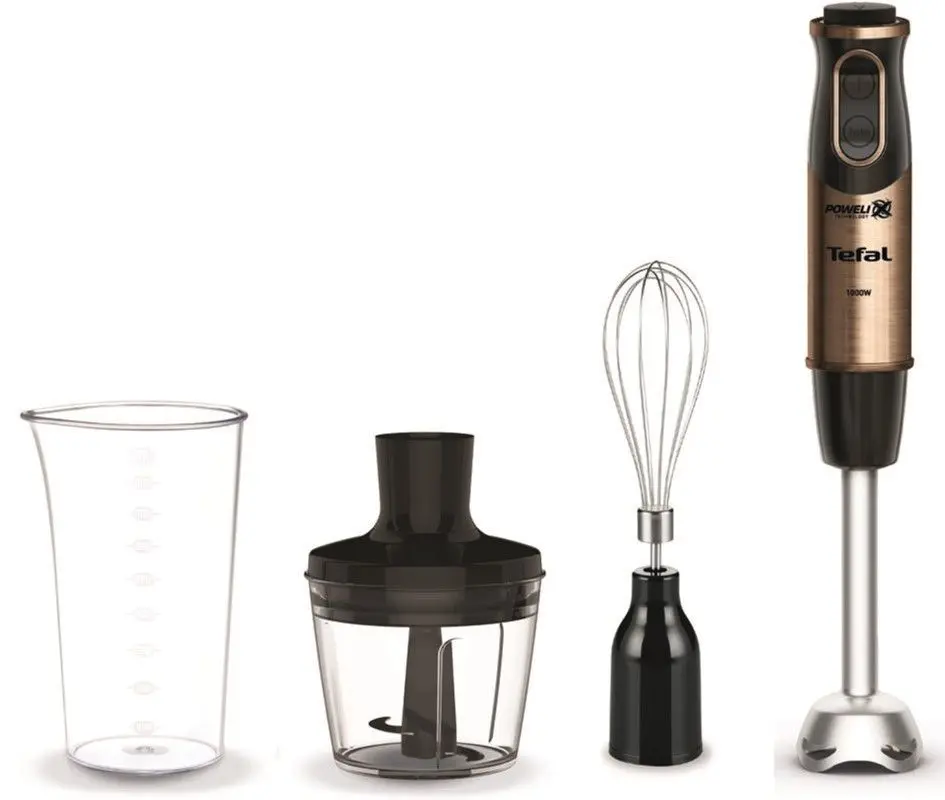 Blender Tefal Quickchef HB656G10 (Black/Bronze) - 2