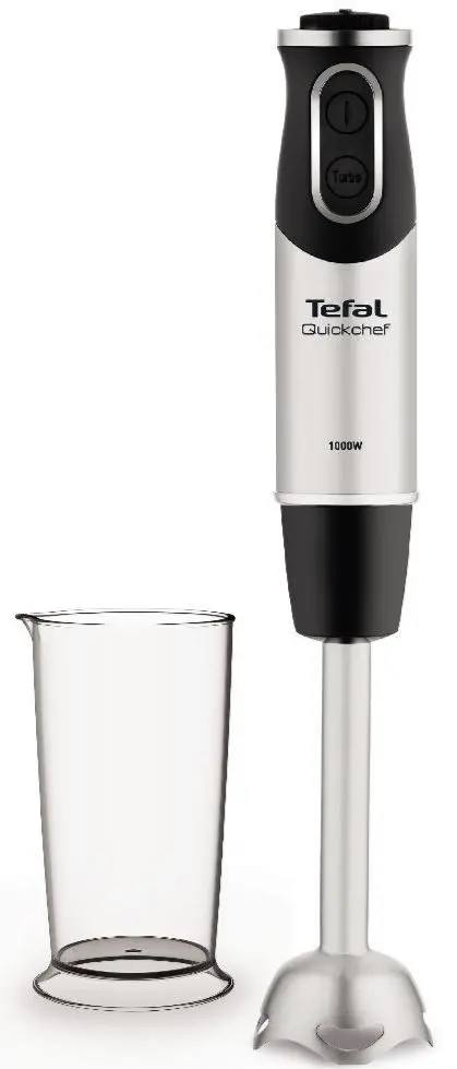 Блендер Tefal QuickChef HB658838 (Black/Inox)