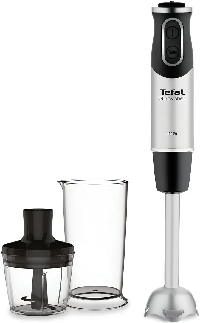 Блендер Tefal QuickChef HB659838 (Black/Inox)