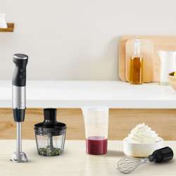 Блендер Tefal Quickchef+ HB673830 (Black/Inox) Thumb
