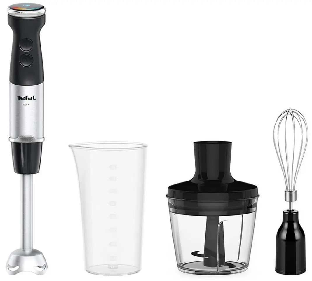 Блендер Tefal Quickchef+ HB673830 (Black/Inox)