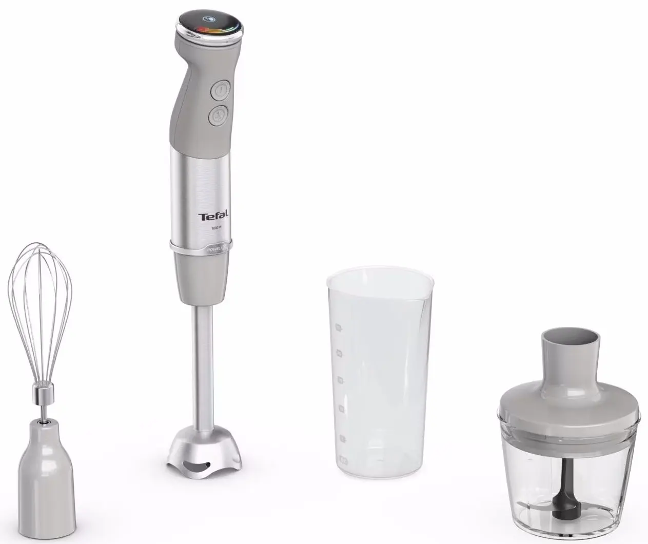 Blender Tefal Quickchef+ HB673B30 (Grey)