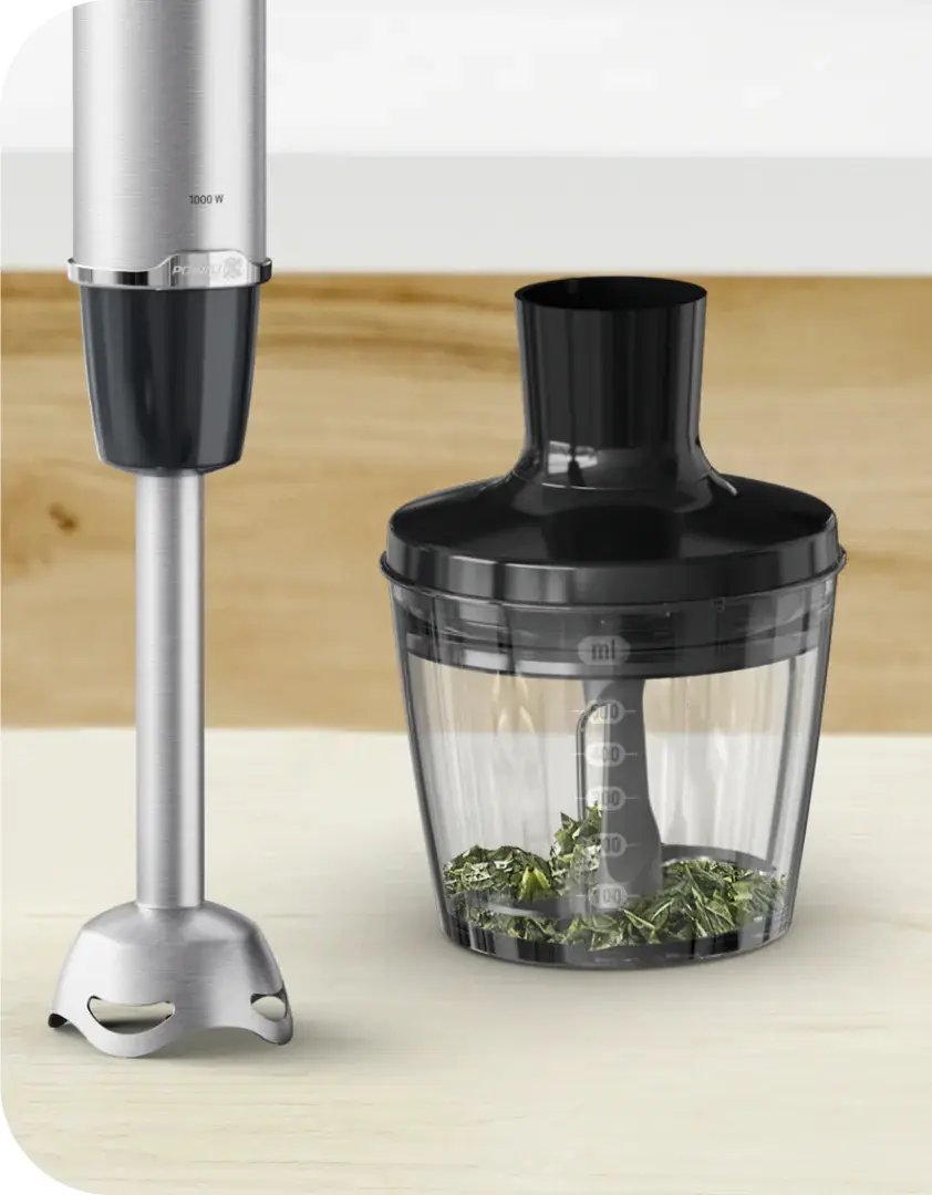 Блендер Tefal Quickchef+ HB67E830 (Black/Inox) - 3