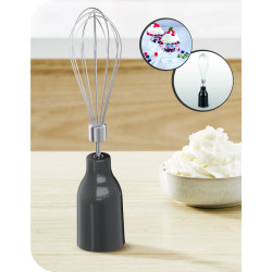 Блендер Tefal Quickchef+ HB67E830 (Black/Inox) Thumb