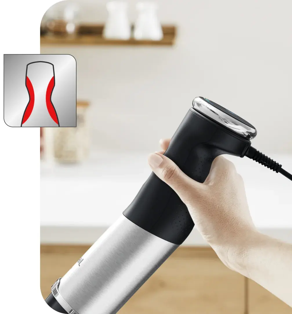 Блендер Tefal Quickchef+ HB67E830 (Black/Inox) - 5