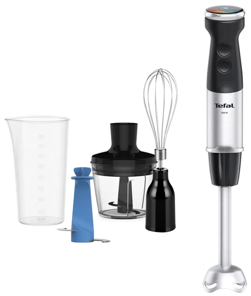 Блендер Tefal Quickchef+ HB67E830 (Black/Inox)