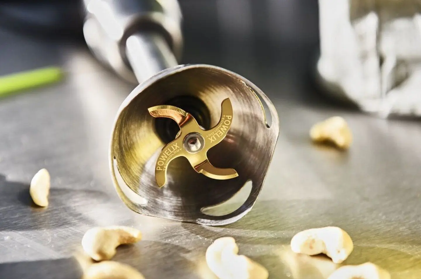 Blender submersibil Tefal InfinityForce Pro HB95LD38 (Black/Steel)