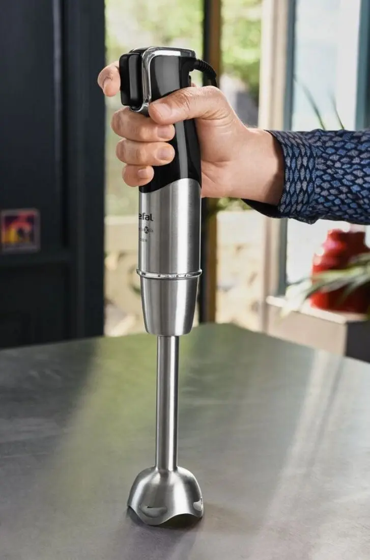 Blender submersibil Tefal InfinityForce Pro HB95LD38 (Black/Steel)