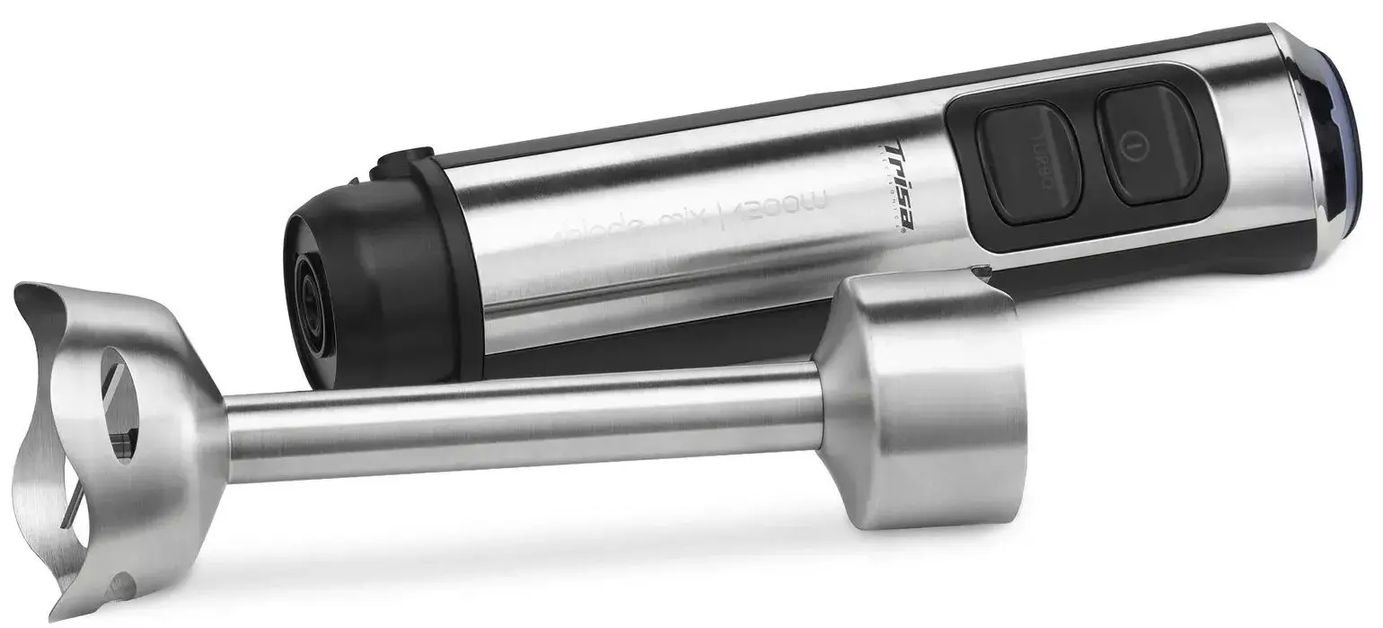 Blender Trisa 4Blade Mix 6711.7512 (Silver/Black)