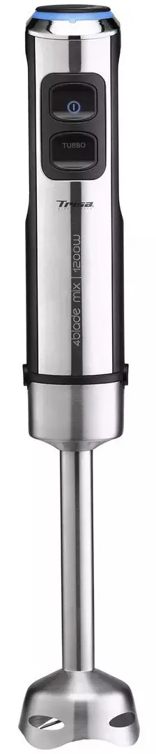 Blender Trisa 4Blade Mix 6711.7512 (Silver/Black)