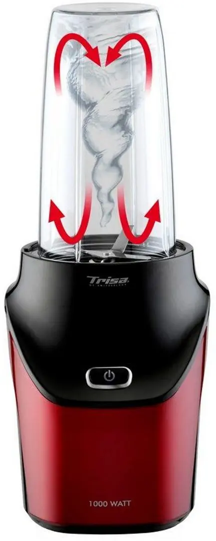Блендер Trisa Energy Boost (Black/Red)