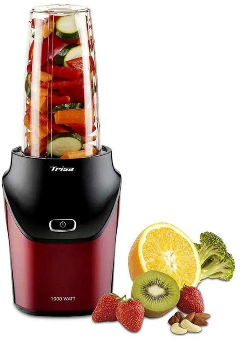 Блендер Trisa Energy Boost (Black/Red)