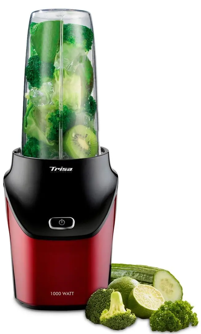 Блендер Trisa Energy Boost (Black/Red)
