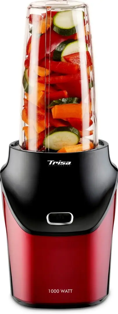 Блендер Trisa Energy Boost (Black/Red)