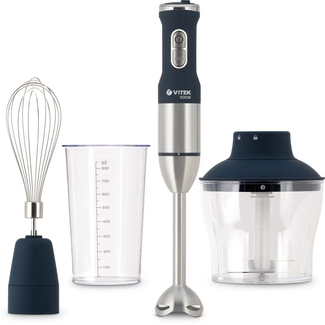 Blender Vitek VT-3415 (Blue/Silver)