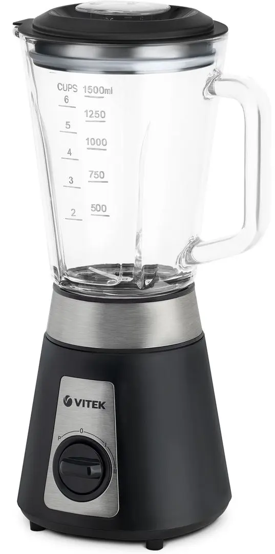 Blender Vitek VT-3416 BK (Black/Silver)