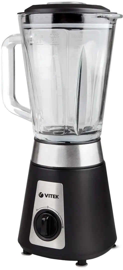 Блендер Vitek VT-3416Y (Black/Inox)