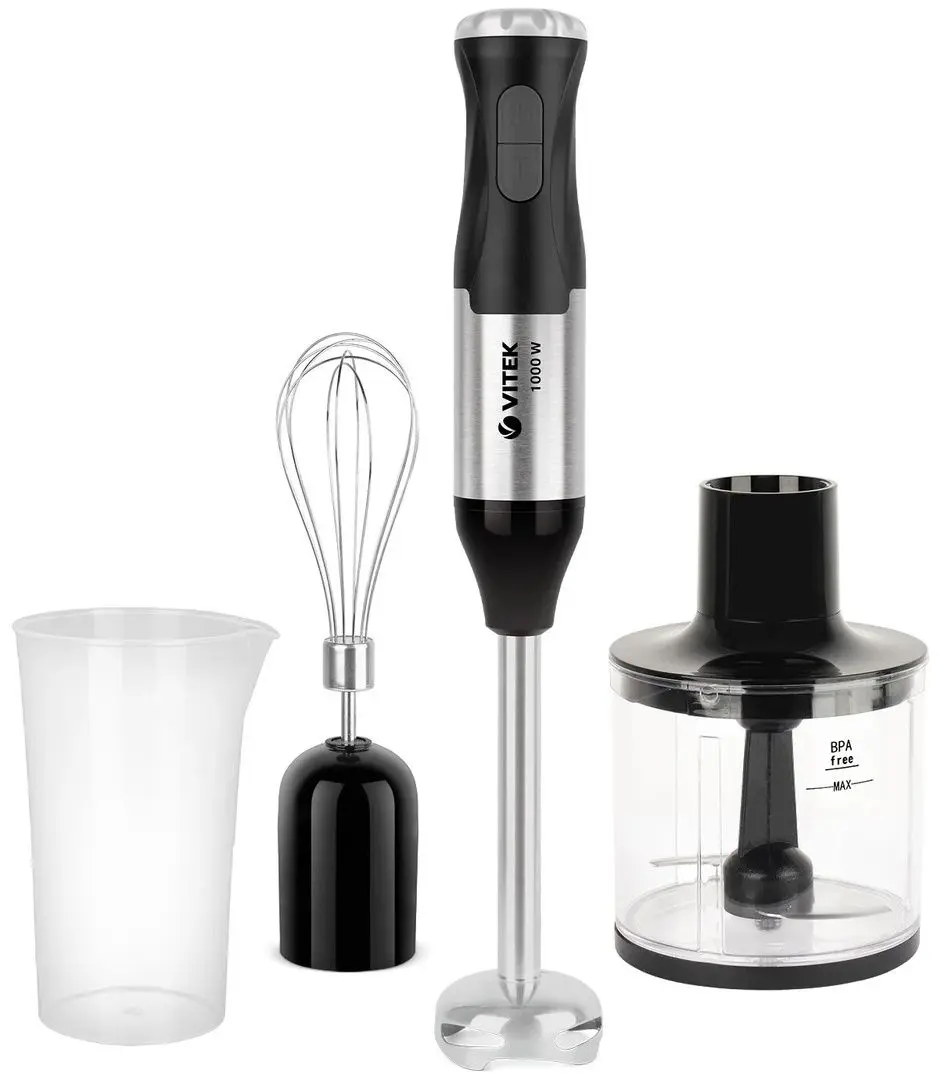 Блендер Vitek VT-3425 (Inox/Black)