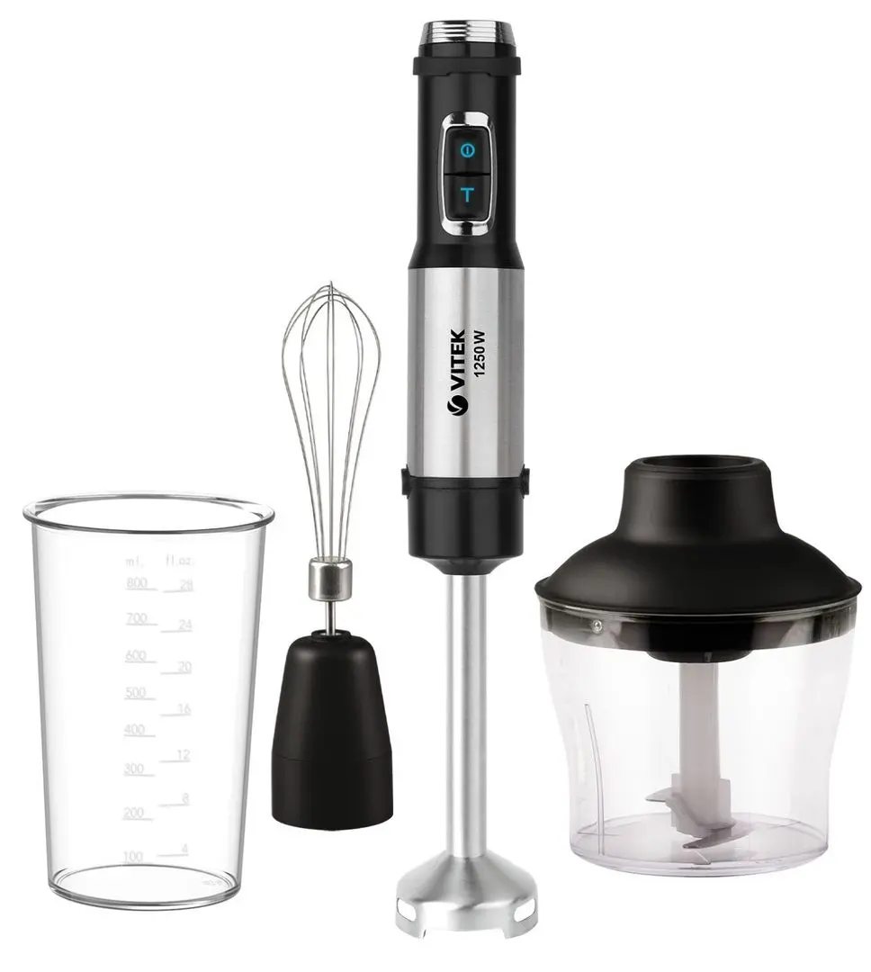 Blender Vitek VT-3426 (Black/Inox)