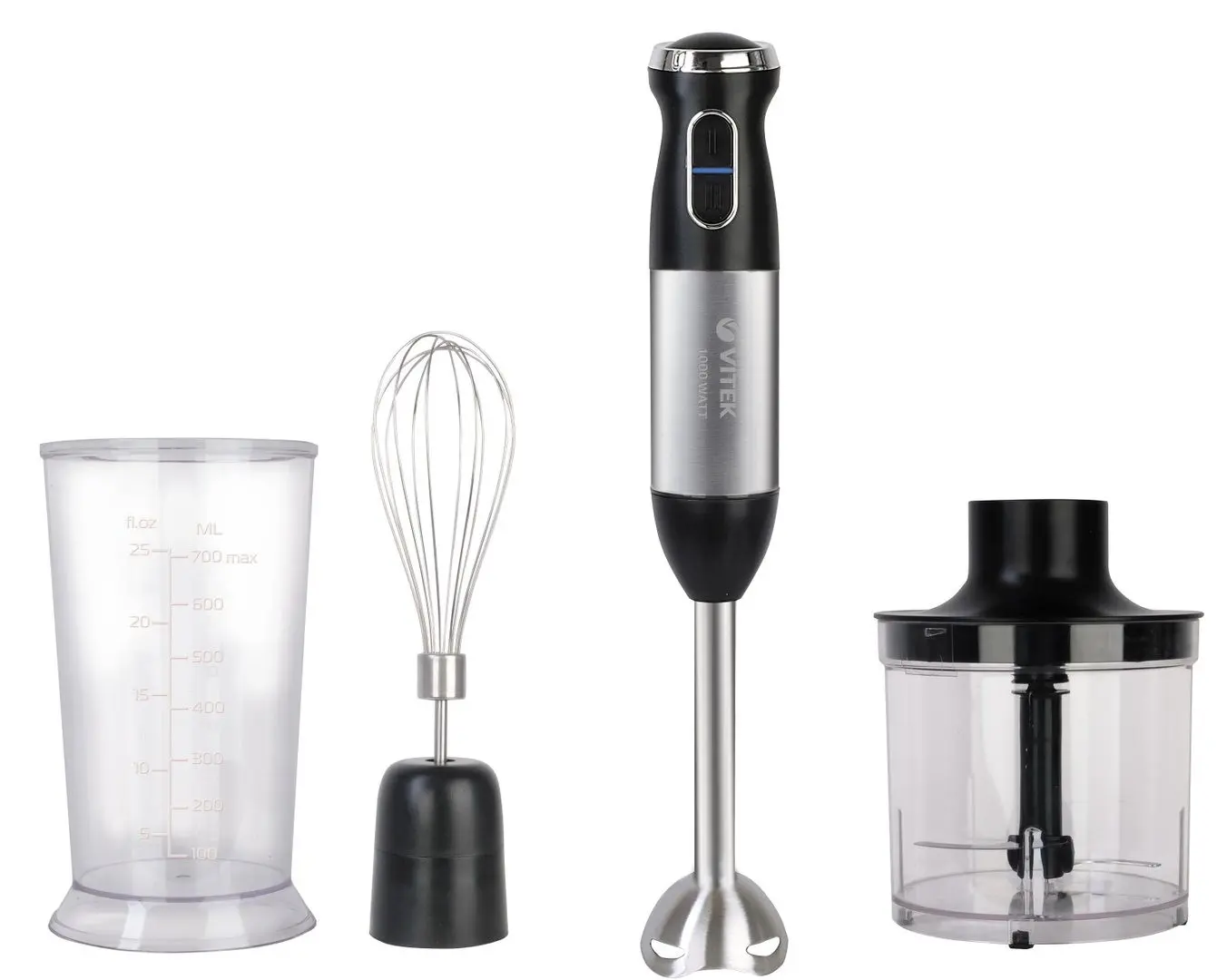 Blender Vitek VT-8540 (Black/Inox)