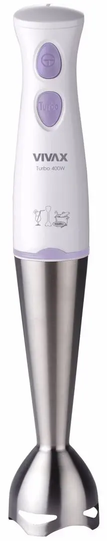 Blender Vivax SB-400WP (White/Inox)