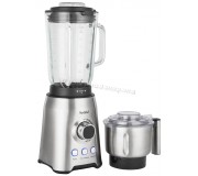 Blender 2in1 VonShef 2000087 (Inox/Black)