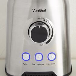 Blender 2in1 VonShef 2000087 (Inox/Black) Thumb