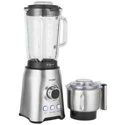 Blender 2in1 VonShef 2000087 (Inox/Black)