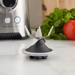 Blender 2in1 VonShef 2000087 (Inox/Black) Thumb