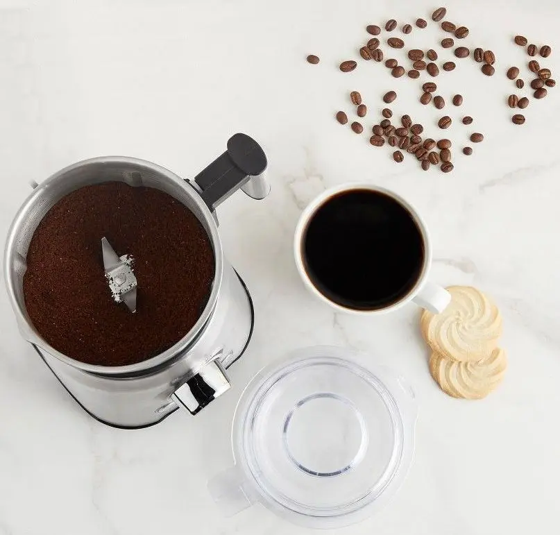 Blender 2in1 VonShef 2000087 (Inox/Black) - 9