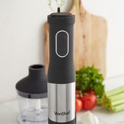 Blender 3in1 VonShef 2000067 (Black/Inox) Thumb