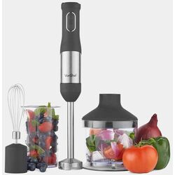 Blender 3in1 VonShef 2000067 (Black/Inox) Thumb