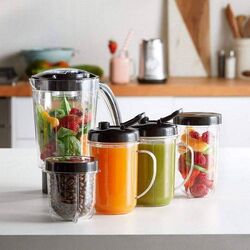 Blender 4in1 VonShef 2013124 (Silver/Black) Thumb