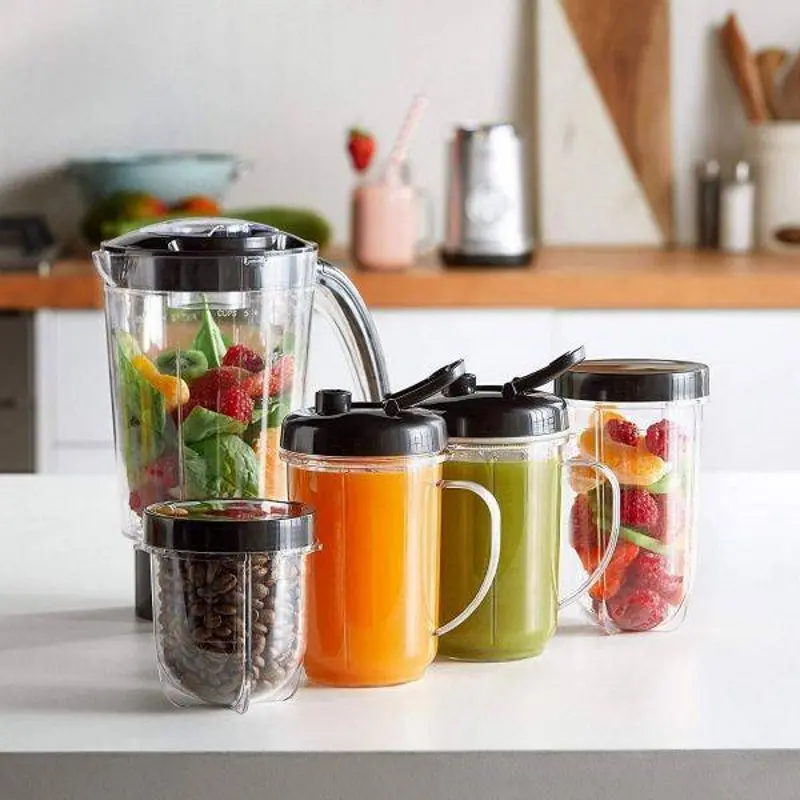 Blender 4in1 VonShef 2013124 (Silver/Black) - 6